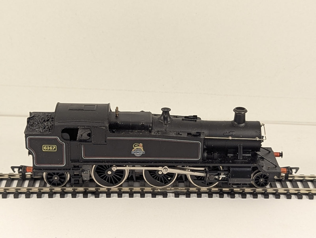 Airfix OO Gauge Class 61xx Large Prairie Steam Locomotive 6167