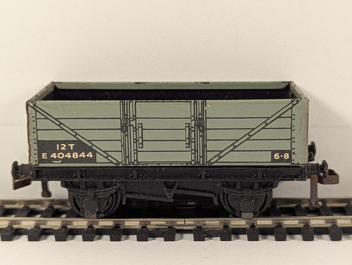 Hornby Dublo OO Gauge D1 12T Open Wagon E404844 BR Grey 32075