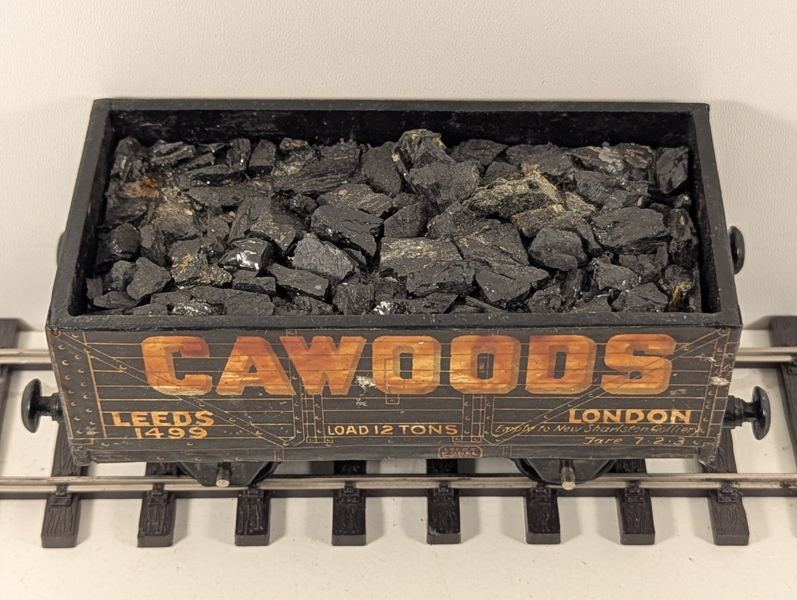 Bassett-Lowke O Gauge Tinplate Cawoods of Leeds Wagon