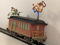 Hornby OO Gauge Toy Story Express Passenger Coach with Woody & Buzz
