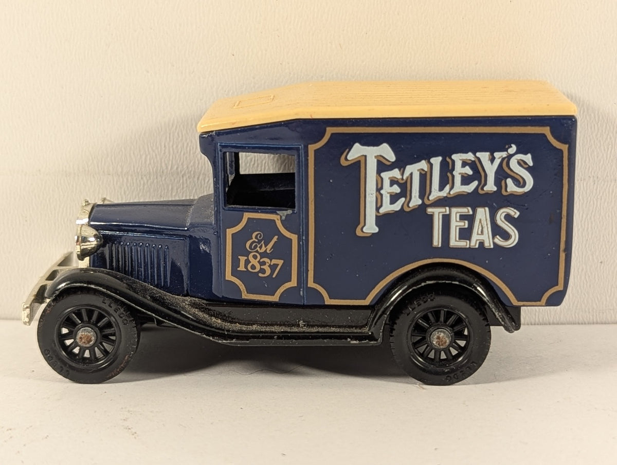 Lledo Ford Model A Van Diecast Van Tetley's Teas