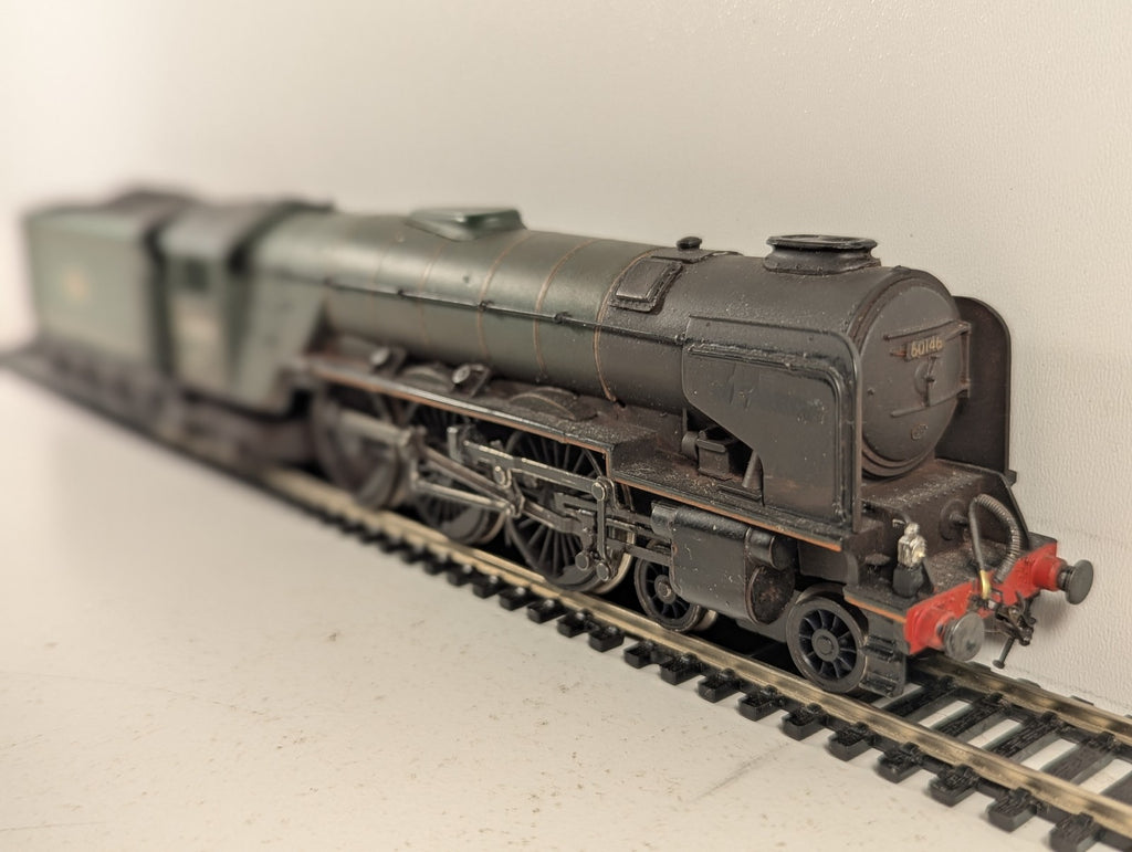 Hornby OO Gauge Peppercorn Class A1 'Peregrine' Steam Locomotive 60146