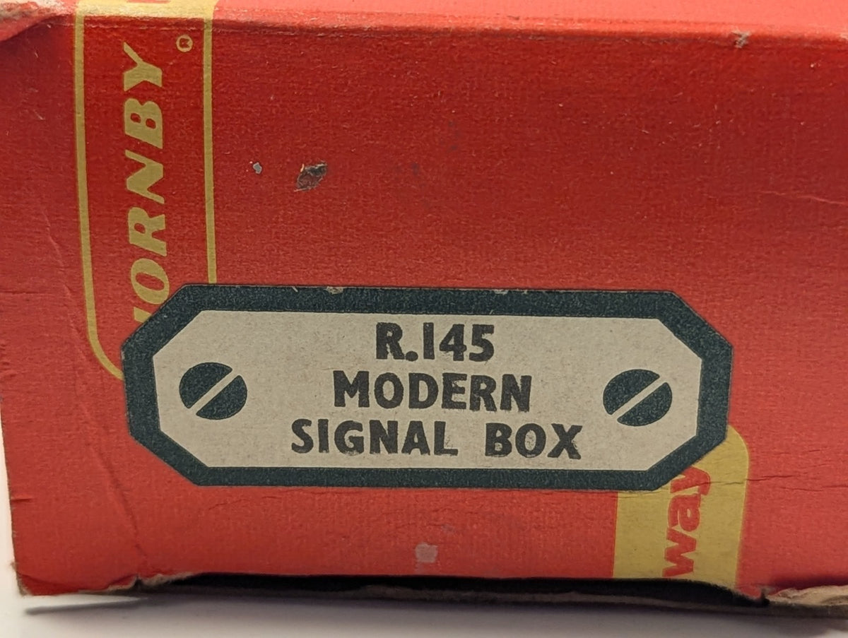 Hornby OO Gauge R145 Modern Signal Box