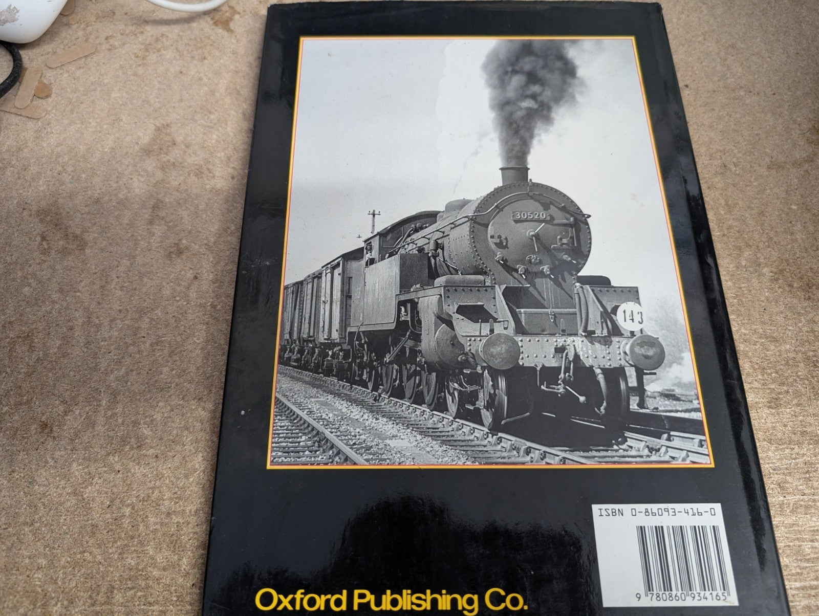 John Ashman Rail Portfolio Compiled By Mike Esau Hardback 1st 1988