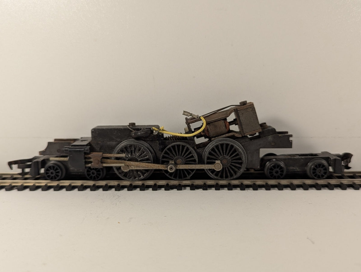 Tri-ang OO Gauge Steam Locomotive Chassis Spares or Repair