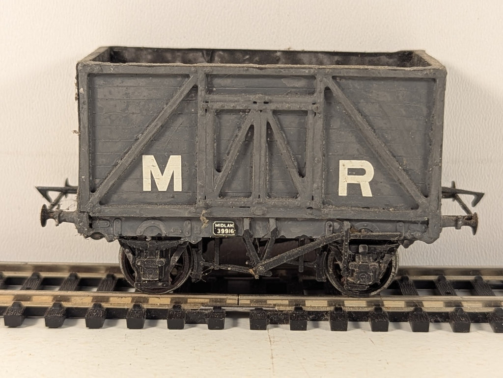Kitbuilt OO Gauge Midland Railway 5 Plank Open Wagon Goods Wagon 39