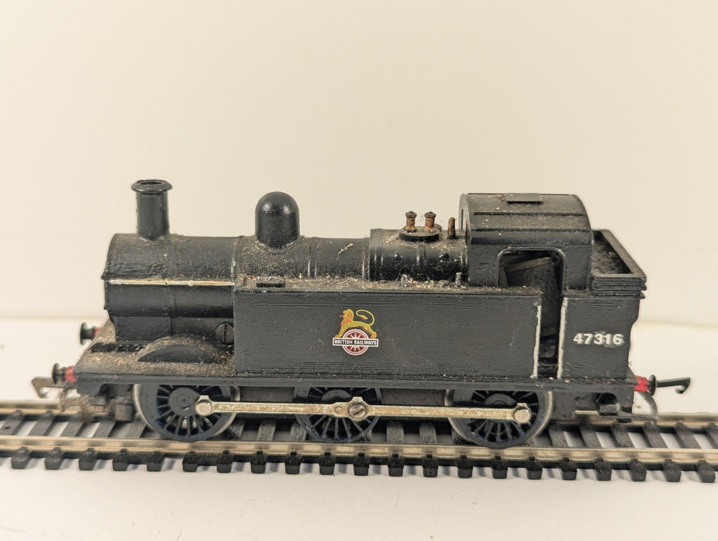 Triang Jinty 0-6-0 BR Black Renumbered Spares/ Repair