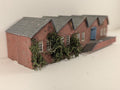 Metcalfe N Gauge Red Brick Factory Building