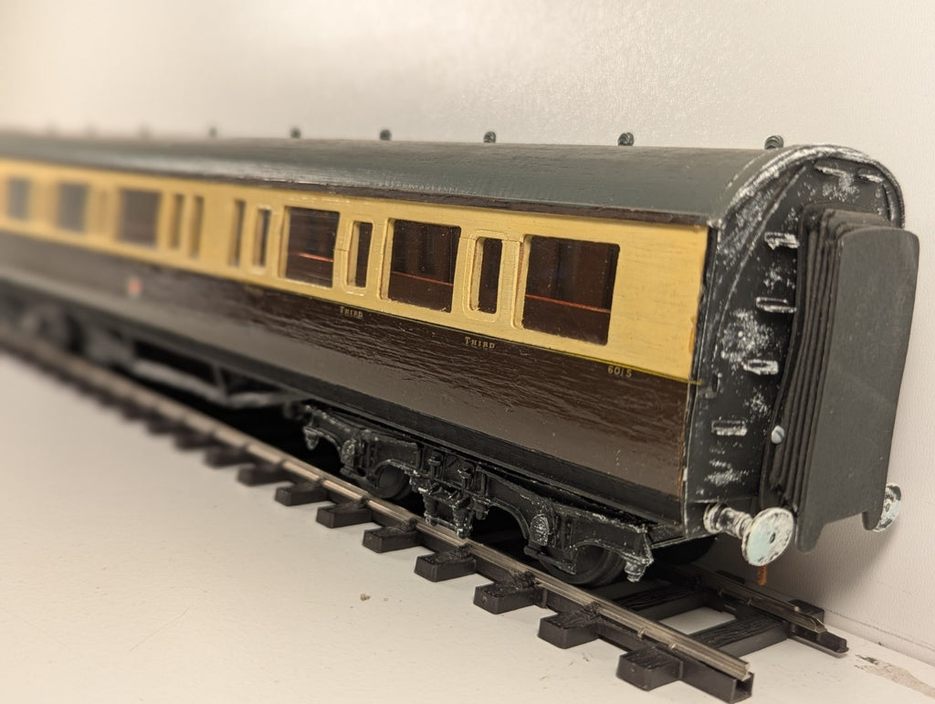 Kitbuilt O Gauge GWR Collett 1st & 3rd Brake Coach