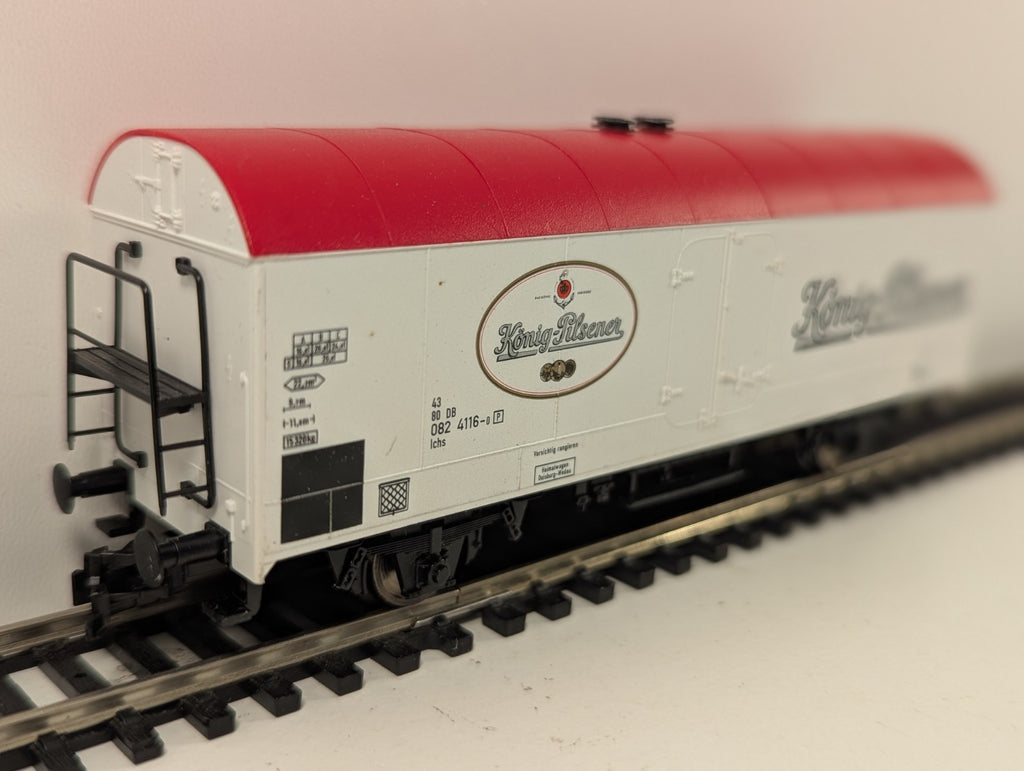 Fleischmann 5321 HO Gauge Refrigerated Beer Wagon