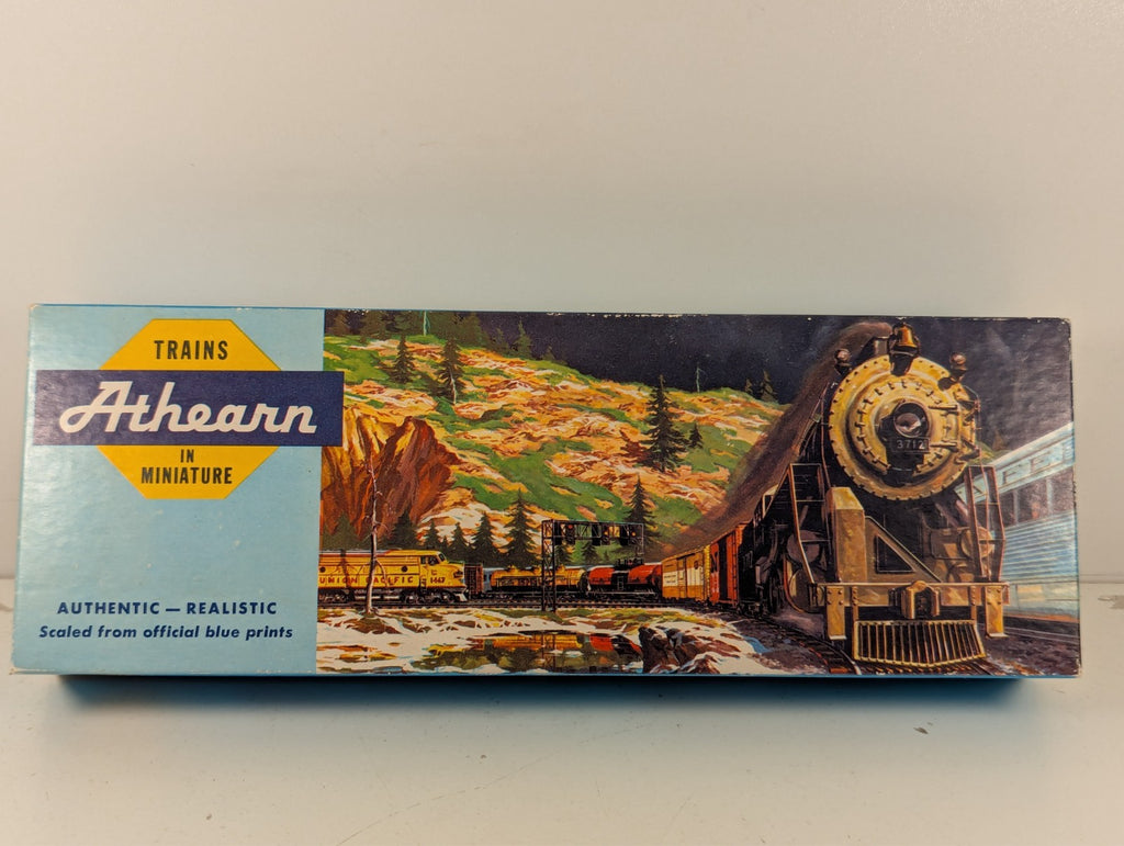 Athearn 1882 New York Central Standard Baggage Car  - Boxed - Missing Couplings