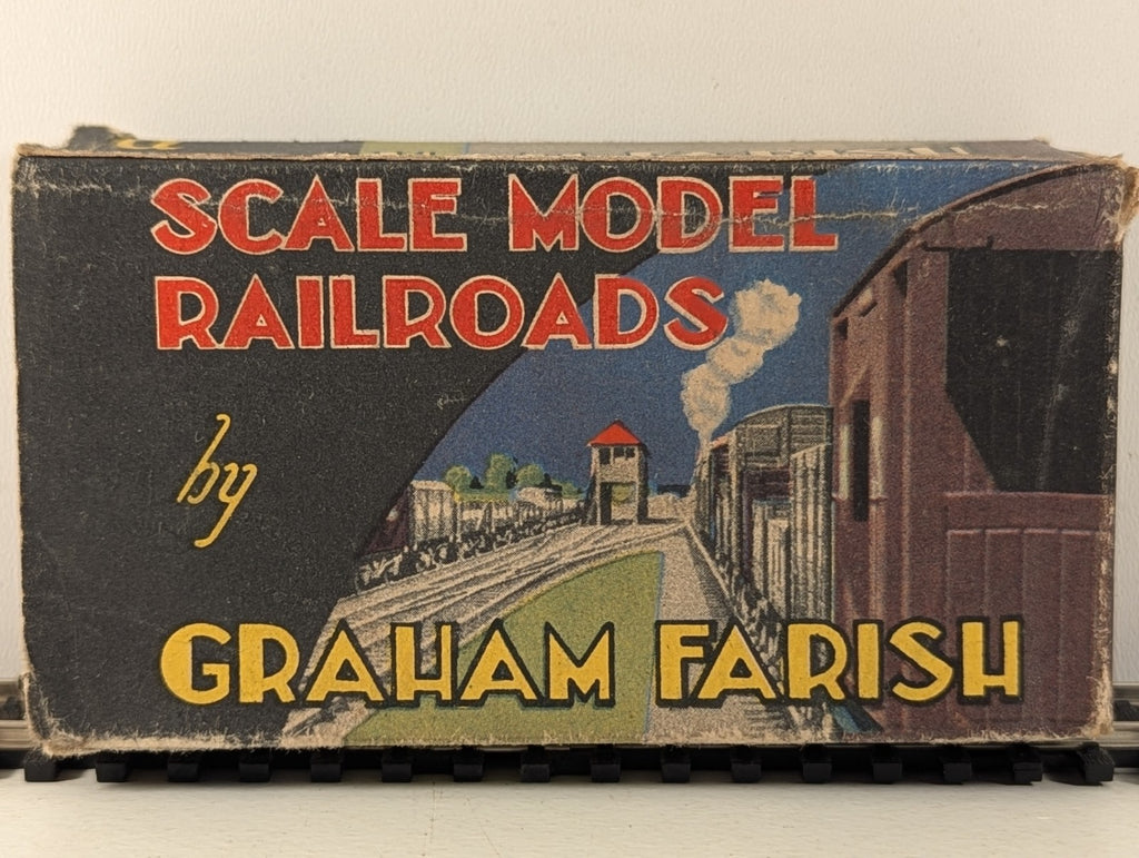 Graham Farish 5 Plank Wagon BR Brown