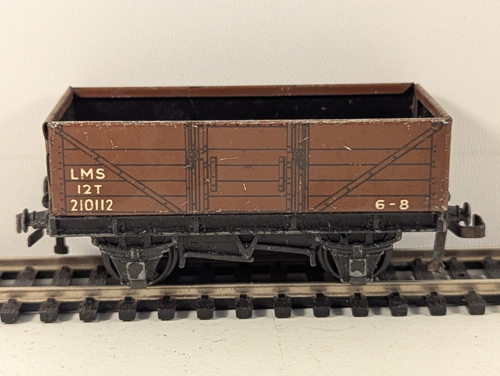 Hornby Dublo LMS 12 Ton Open Wagon OO Gauge
