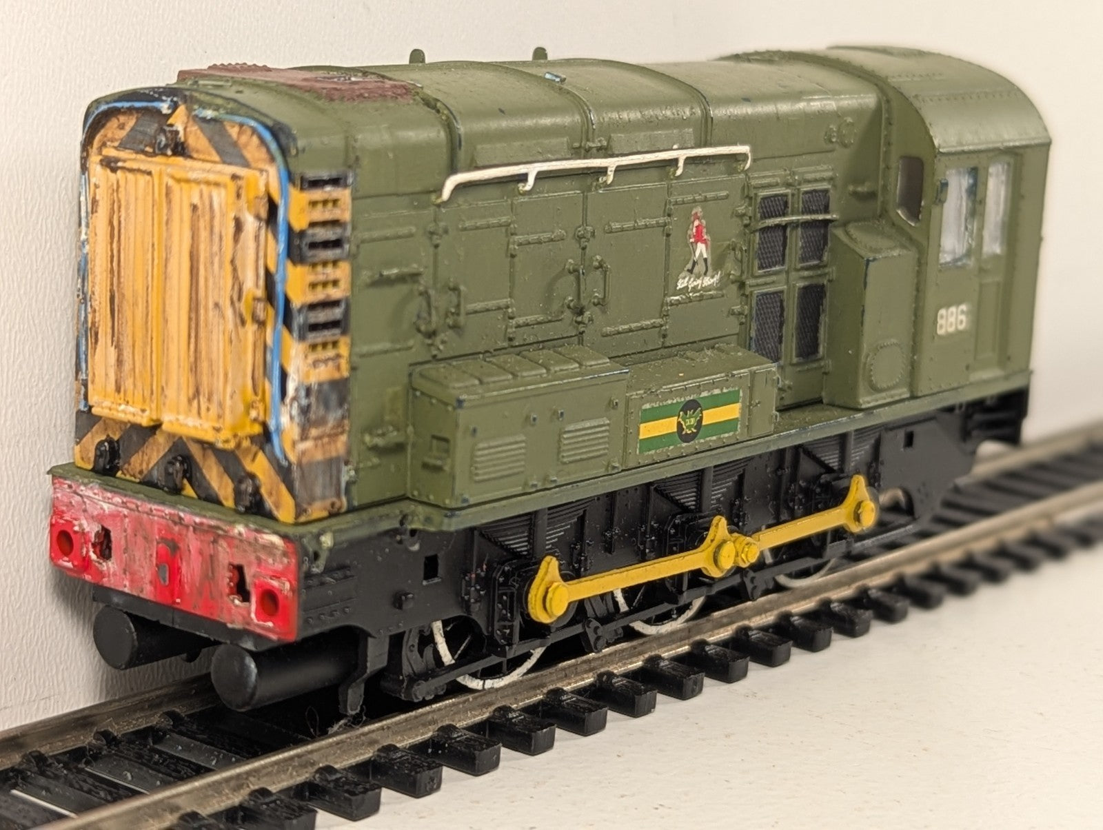 Bachmann Branchline 51218 BR Class 08 Diesel Shunter Dummy Locomotive OO Gauge