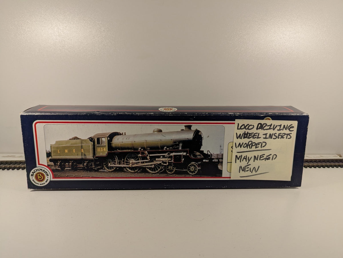Bachmann Branchline LNER Class B1 BR Lined Black