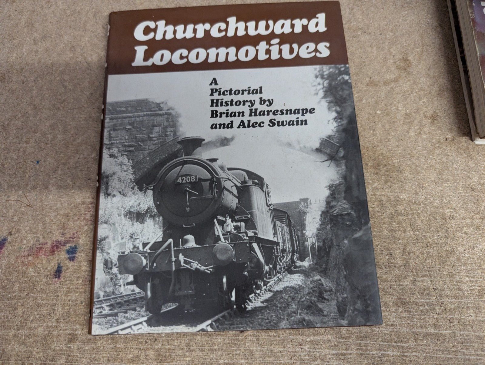 Churchward Locomotives A Pictorial History Brian Haresnape & Alec Swain Hardback