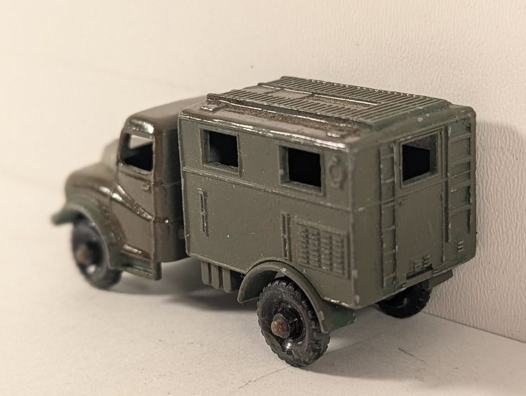 Matchbox Army Wireless Truck Die-cast Vehicle Military Green 68