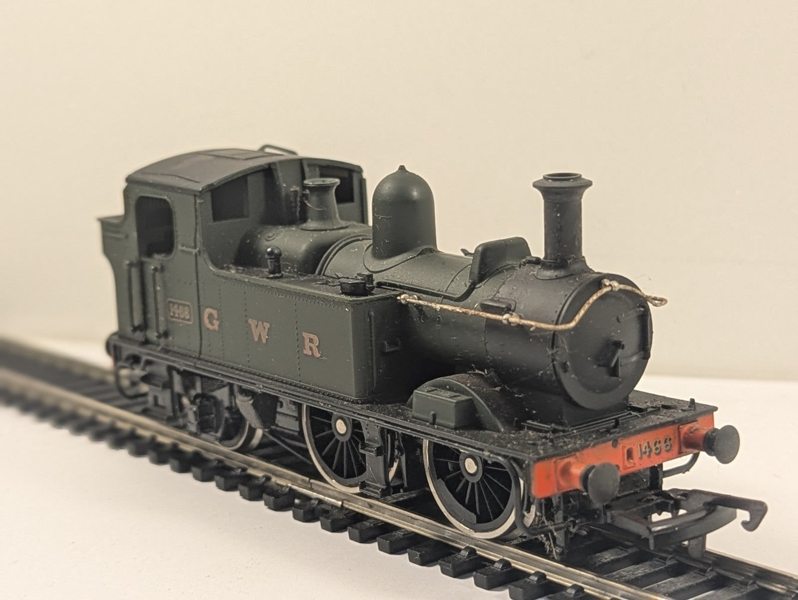 Airfix OO Gauge GWR Class 14xx 0-4-2T No. 1466 - Boxed