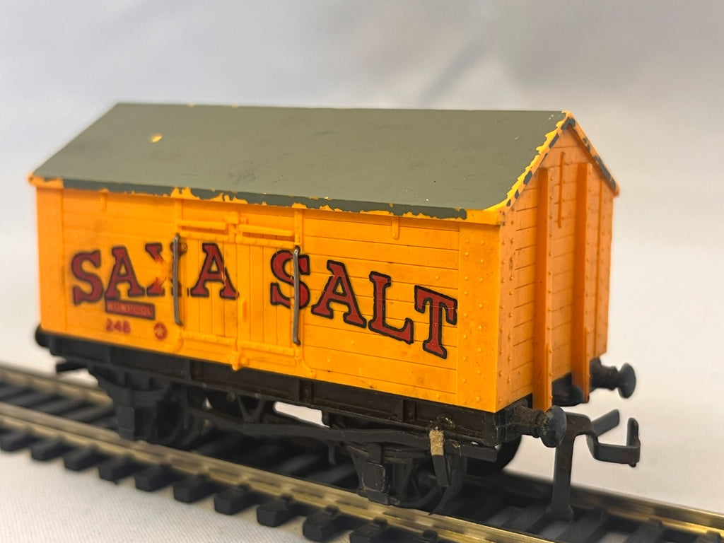 Hornby Dublo 4665 OO Gauge Saxa Salt Wagon