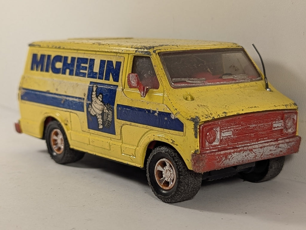 Matchbox Dodge Van Die-cast Van Michelin