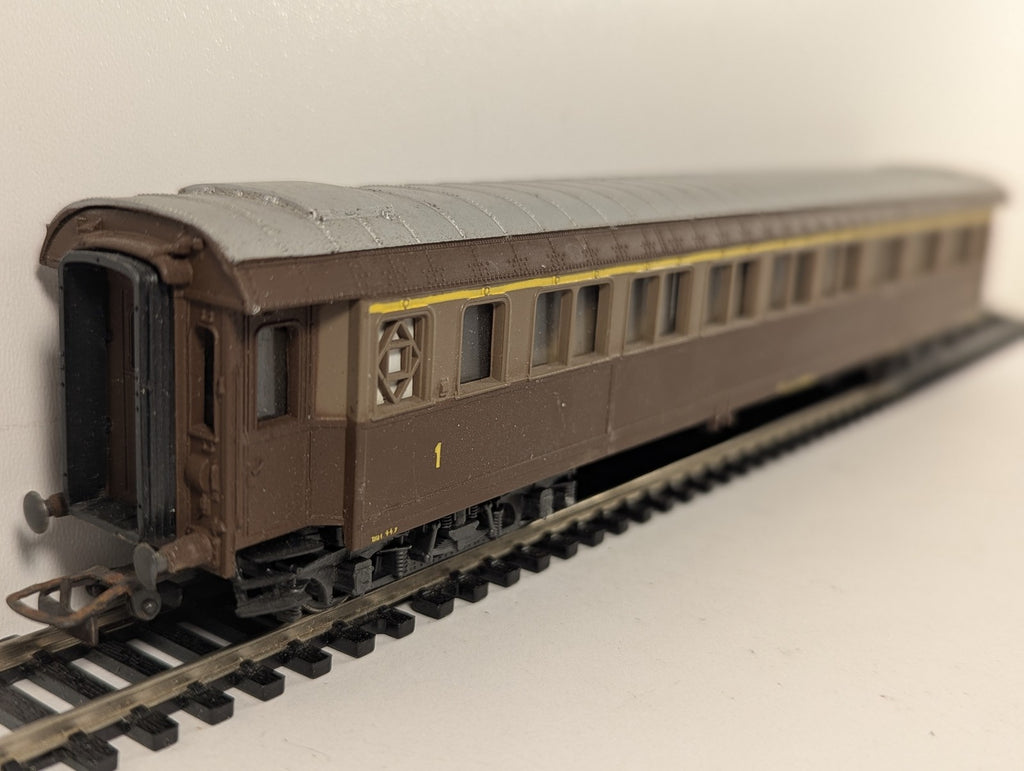Rivarossi HO Gauge FS Az 52000 First Class Coach Passenger Coach Az 52 008
