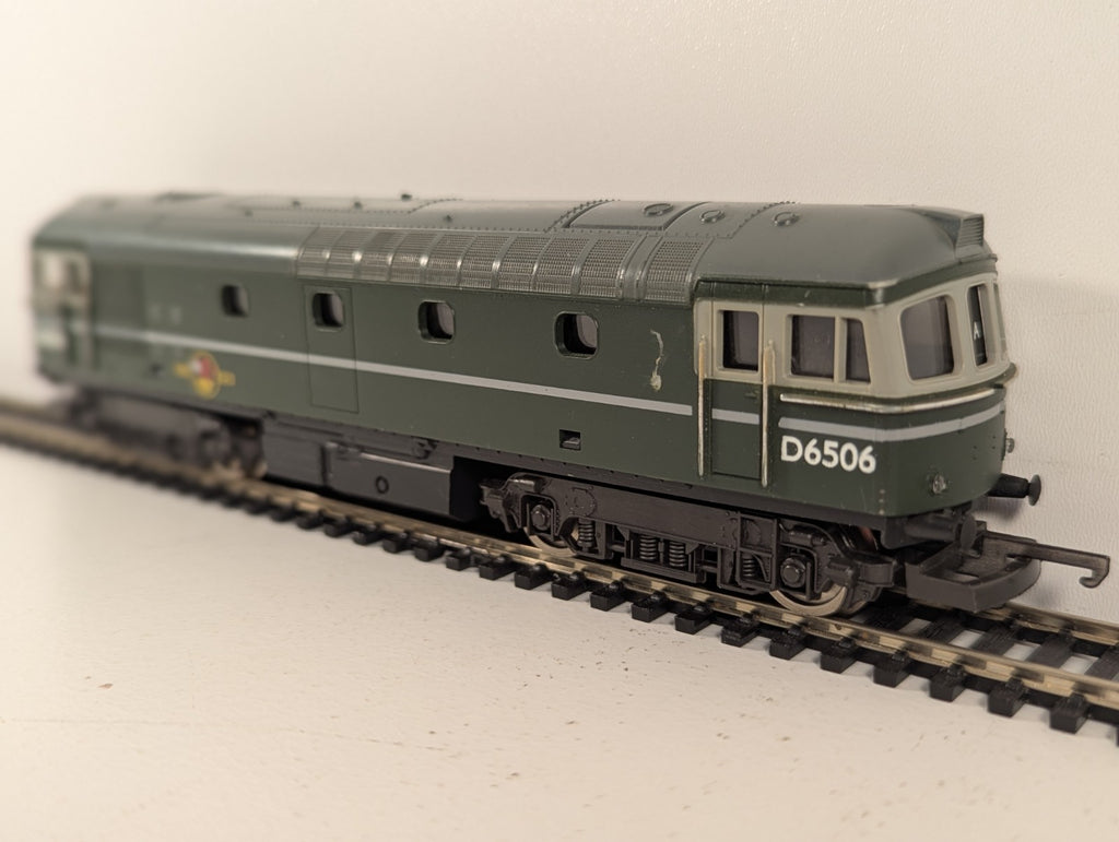 Lima Models Class 33 Diesel Locomotive BR Green