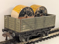 Hornby Dublo OO Gauge D1 NE 5-Plank Open Wagon with Liverpool Cable