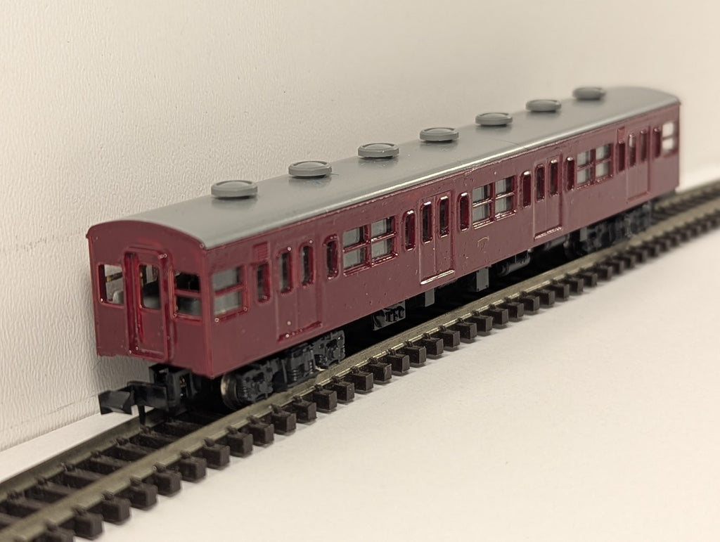 Kato N Gauge JNR Old-Type EMU Coach Multiple Units Maroon