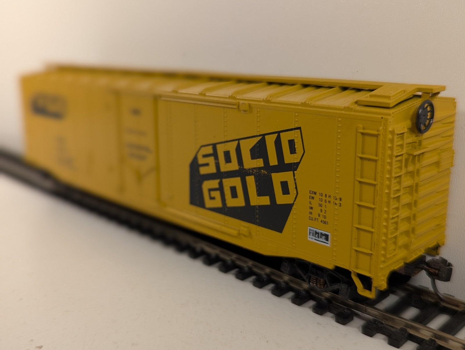 Athearn HO Gauge 50ft Plug Door Boxcar Goods Wagon 191754 FGE