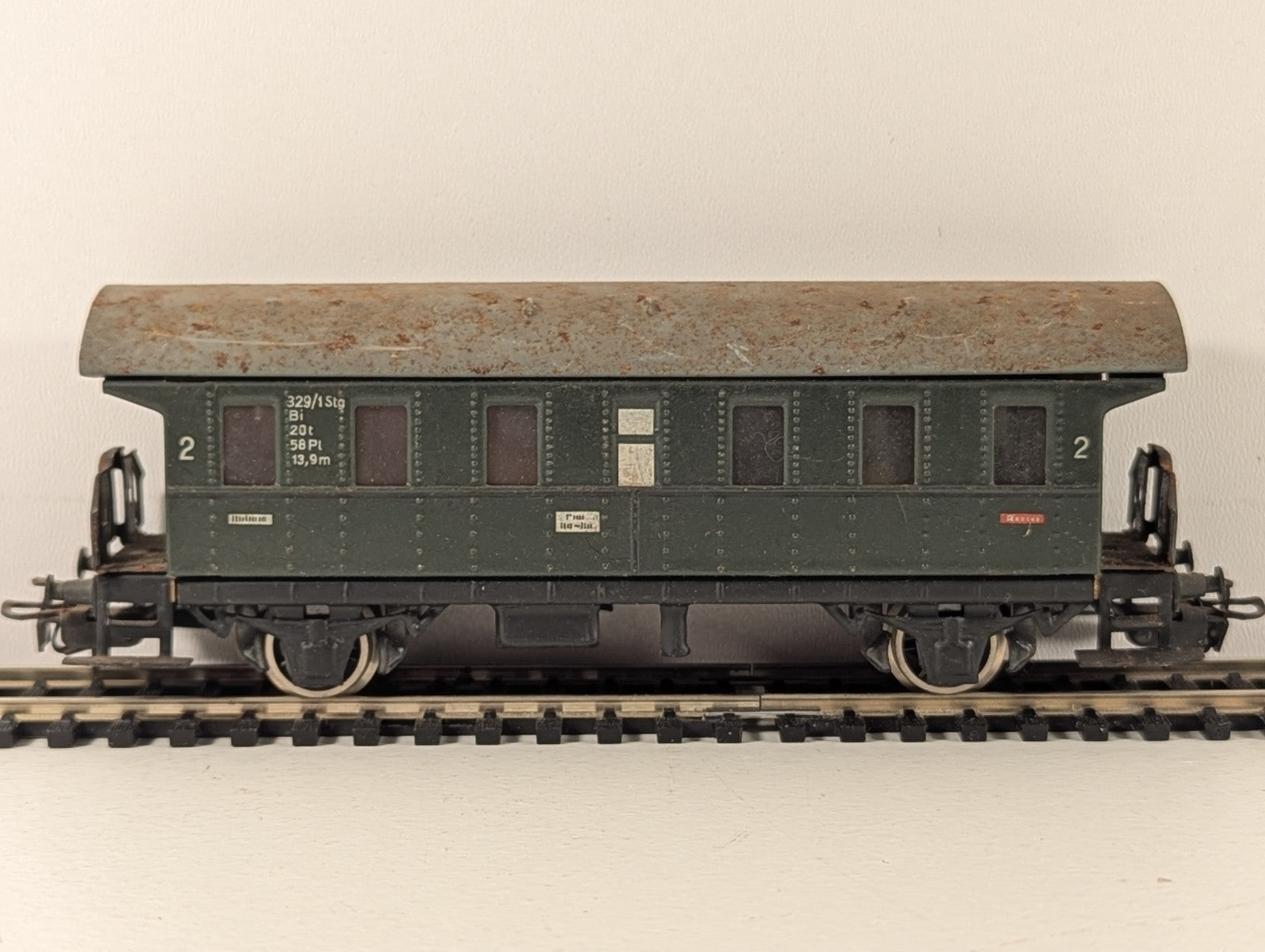 Märklin HO Gauge Donnerbüchse Passenger Coach