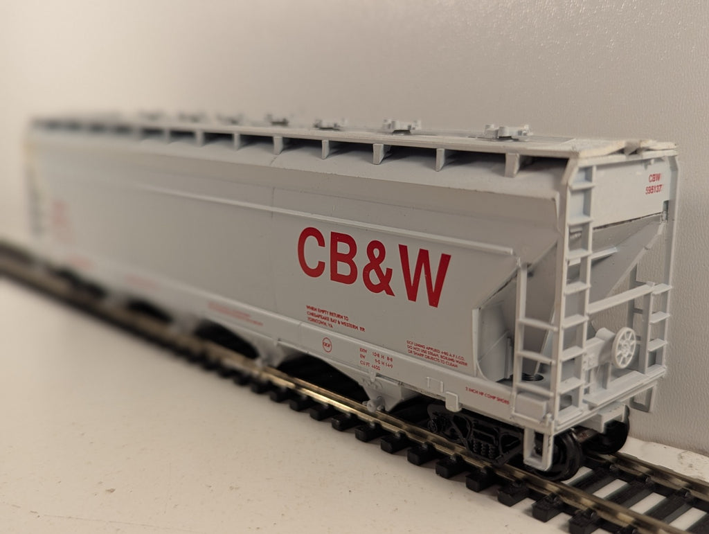 Athearn HO Scale ACF Center Flow Covered Hopper 595137