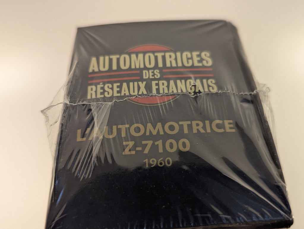 Atlas Editions HO Scale L'Automotrice Z-7100 Electric Railcar Z 712