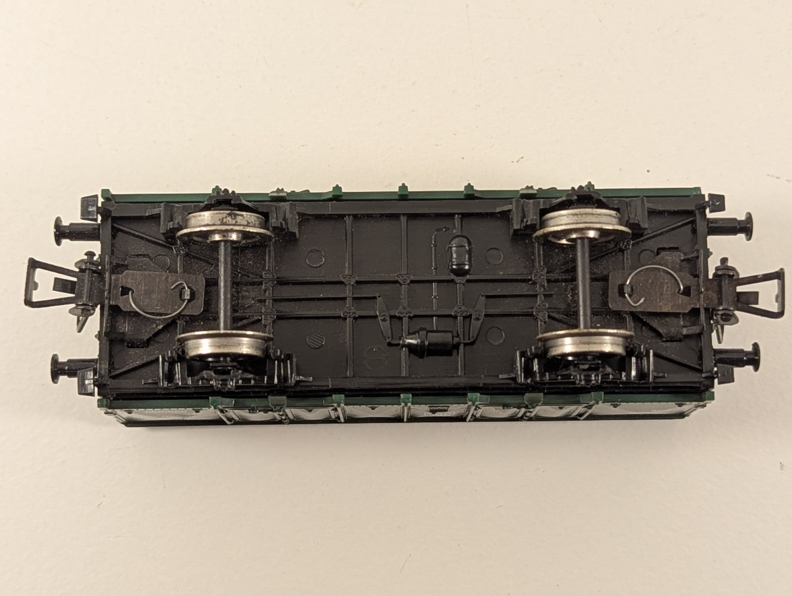 Piko HO Gauge Europ Green Open Truck Wagon