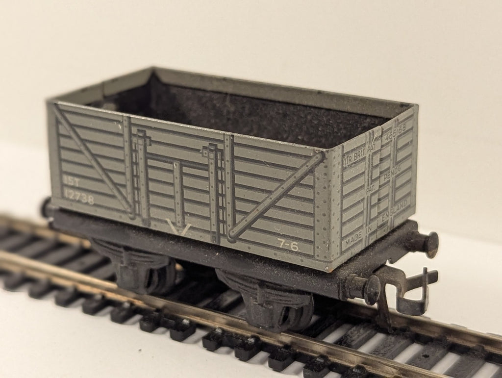 Trix 603 BR 15 Ton High Sided Wagon OO Gauge