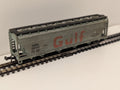 Atlas 4-Bay ACF Centerflow Covered Hopper – “Gulf” SHPX 52463 – N Scale