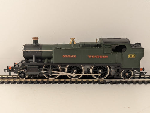 Airfix 6110 OO Gauge GWR 2-6-2T Prairie Tank Locomotive
