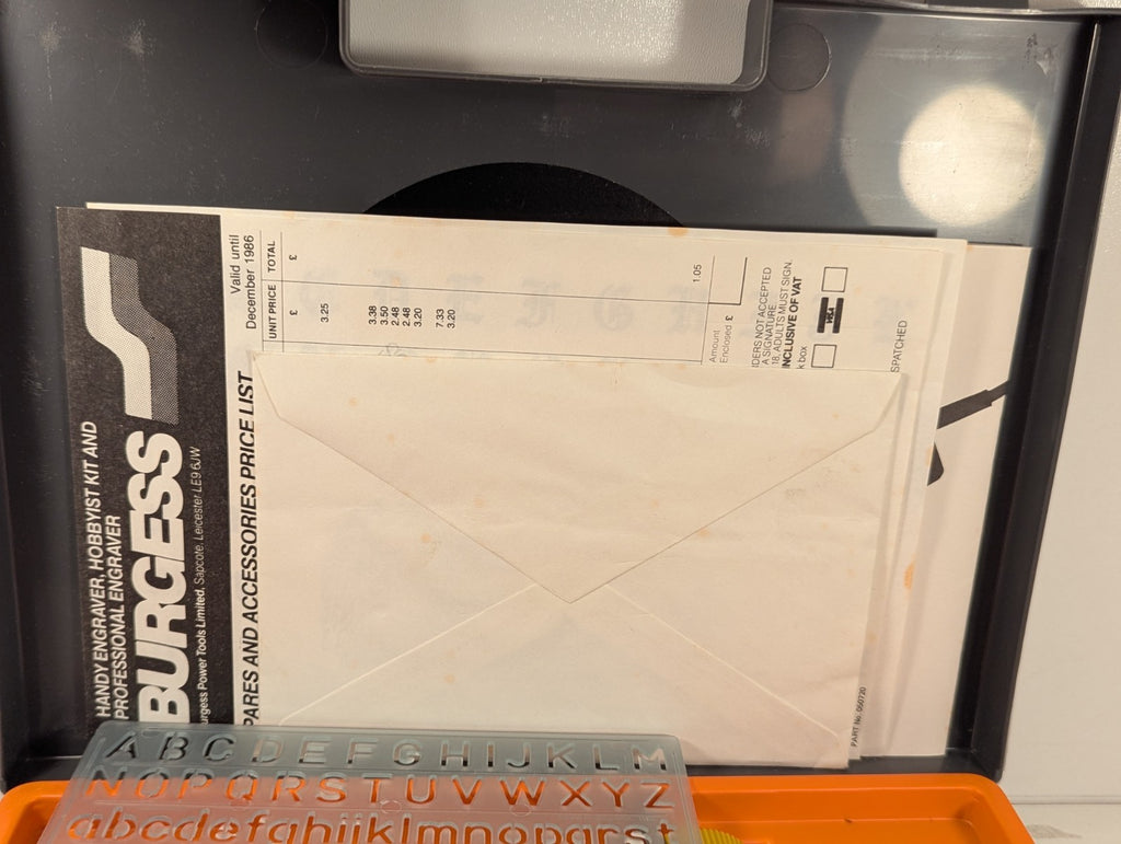 Burgess Hobbyist Kit for Metalworking & Craft Projects