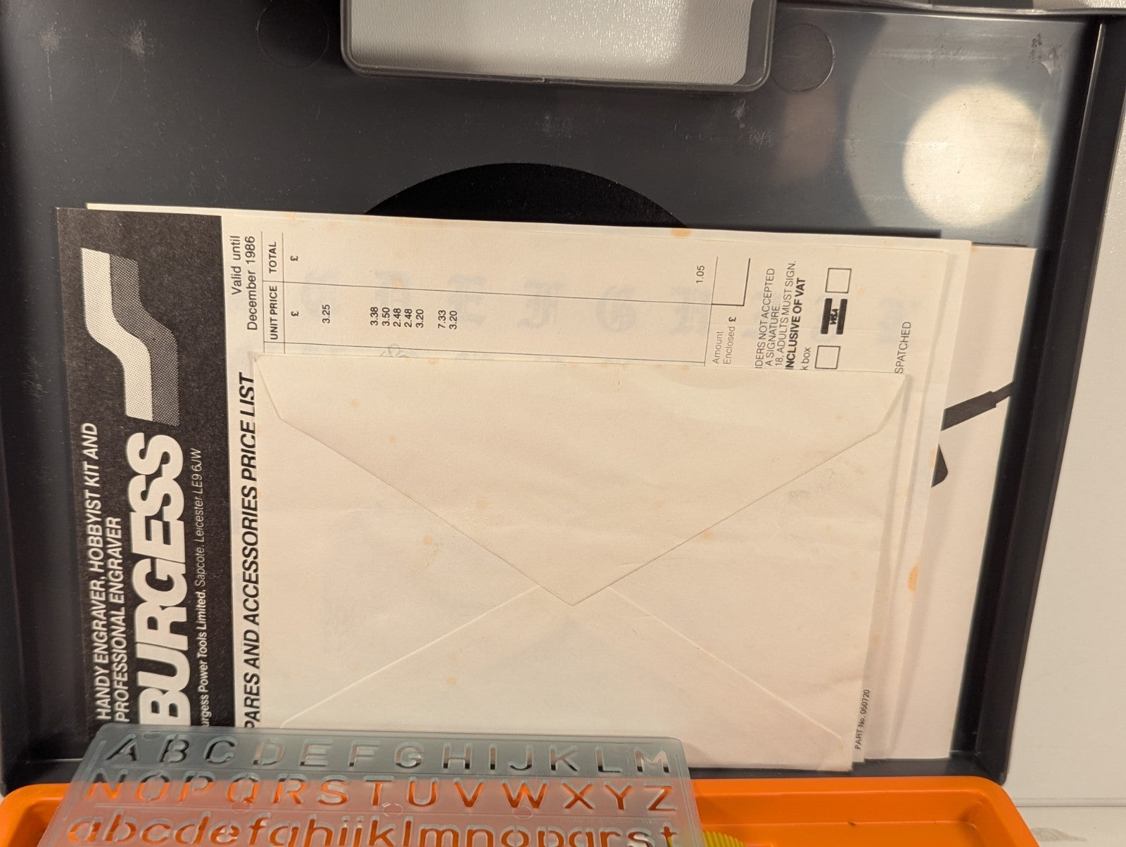 Burgess Hobbyist Kit for Metalworking & Craft Projects