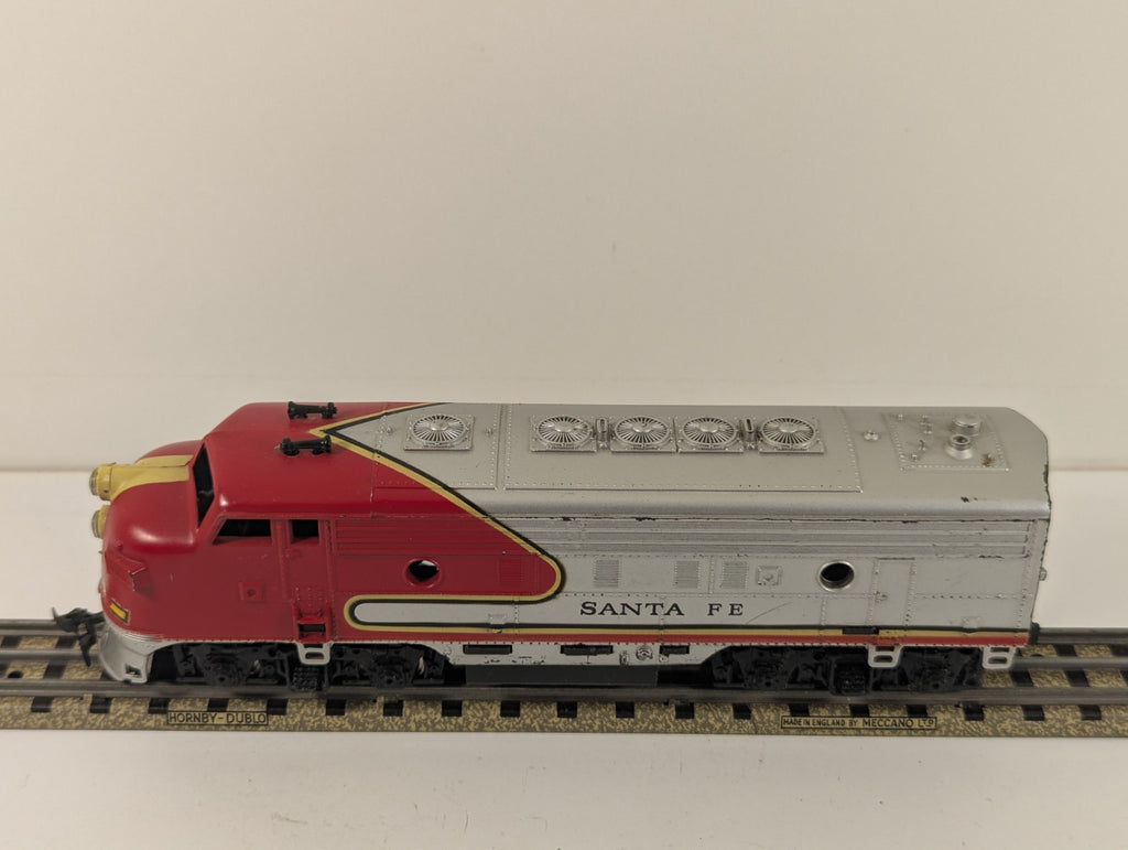 Tyco HO Scale Santa Fe F7A Diesel Spares/Repair