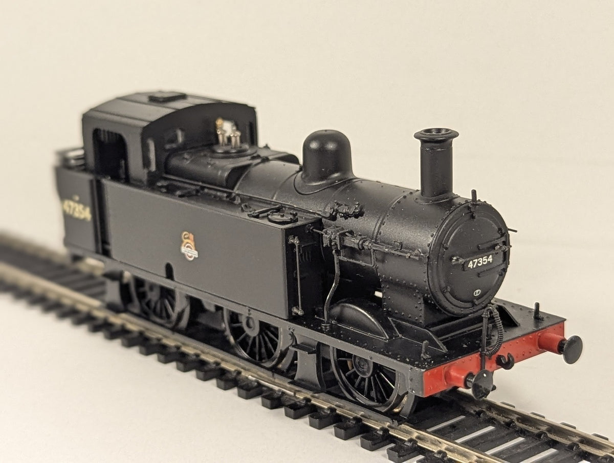 Bachmann OO Gauge Class 3F Jinty Steam Locomotive 47354 BR Black (Early Emblem)