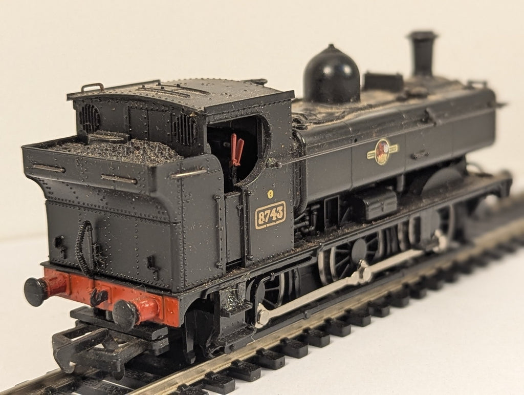 Replica Railways 11002 OO Gauge GWR 57xx Pannier Tank BR Black