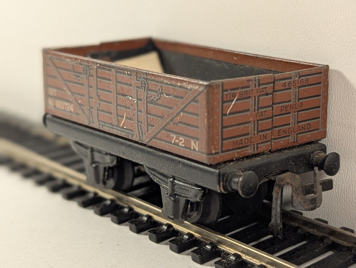 Trix Twin Railway OO Gauge 12T Open Wagon Goods Wagon N 183724 LNER Brown