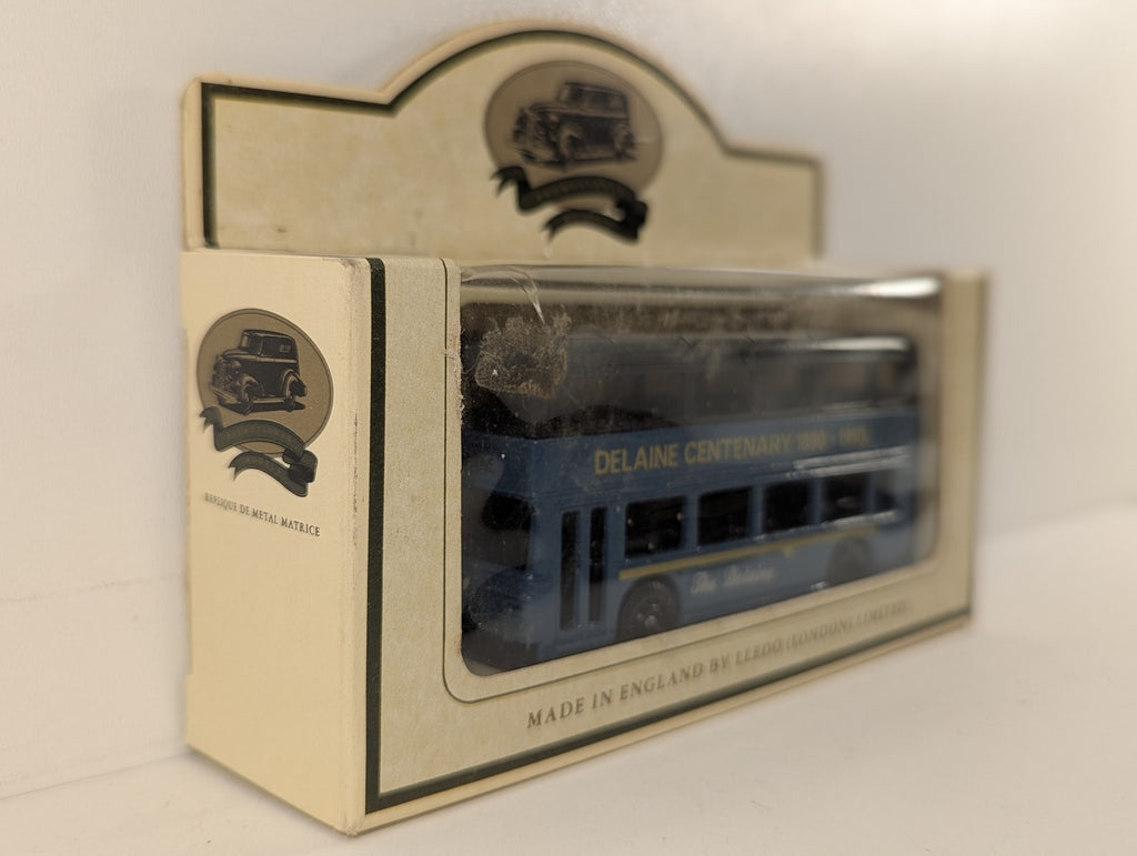 Lledo Delaine Centenary 1890-1990 Double Decker Bus Die-cast Model Bus
