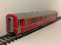 Bemo H0m RhB EW IV A 1263 First Class Coach Passenger Coach A1263 RhB Red