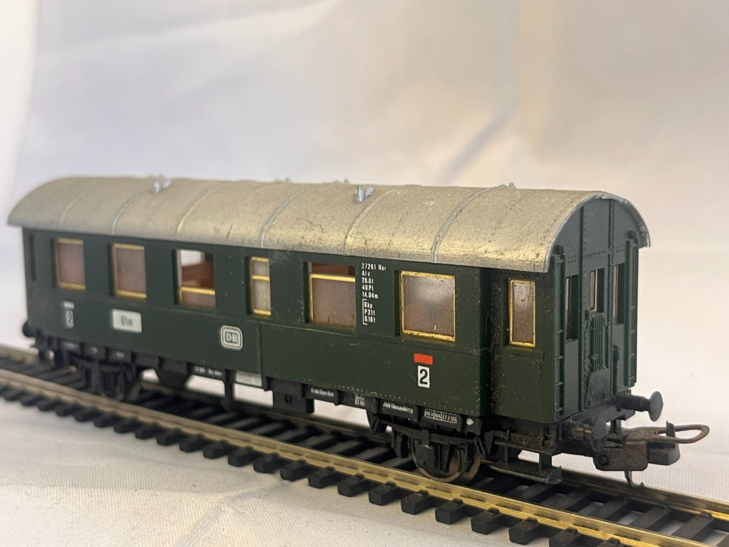 Lima L309154 OO Gauge DB 2nd Class Passenger Coach 27261