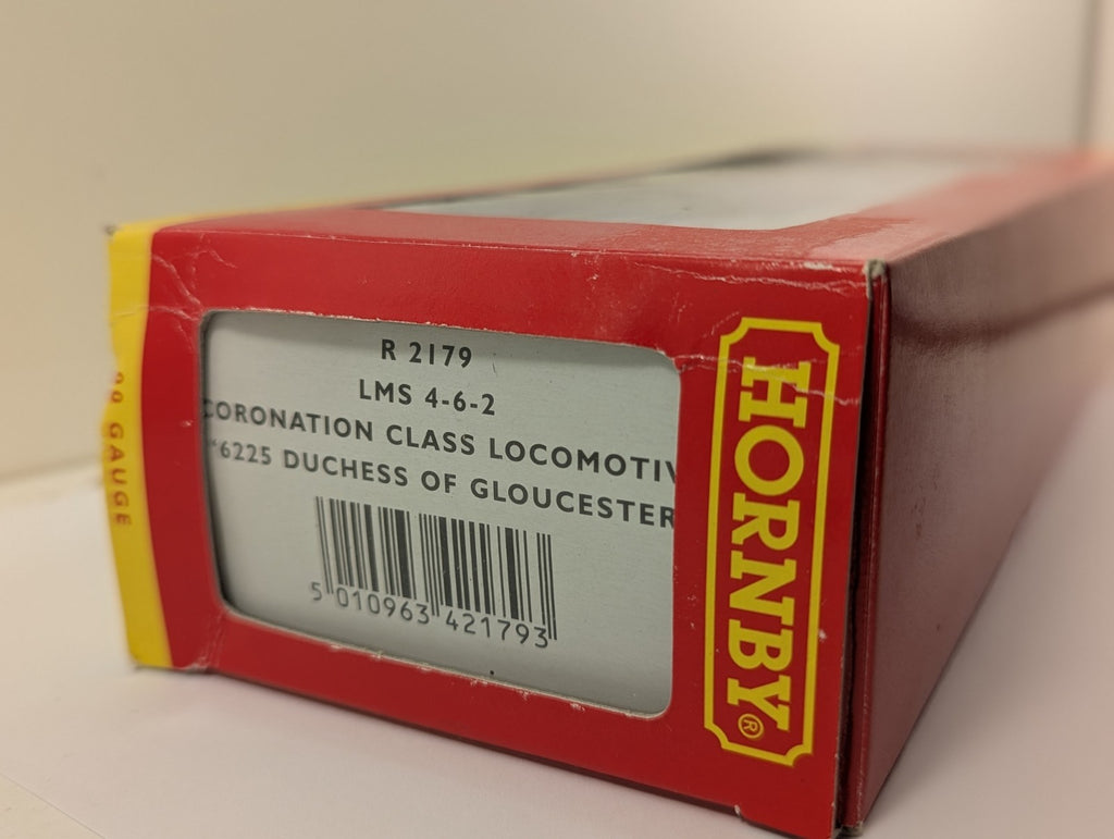 Hornby R2179 Coronation Class 'Duchess of Gloucester' Steam Loco