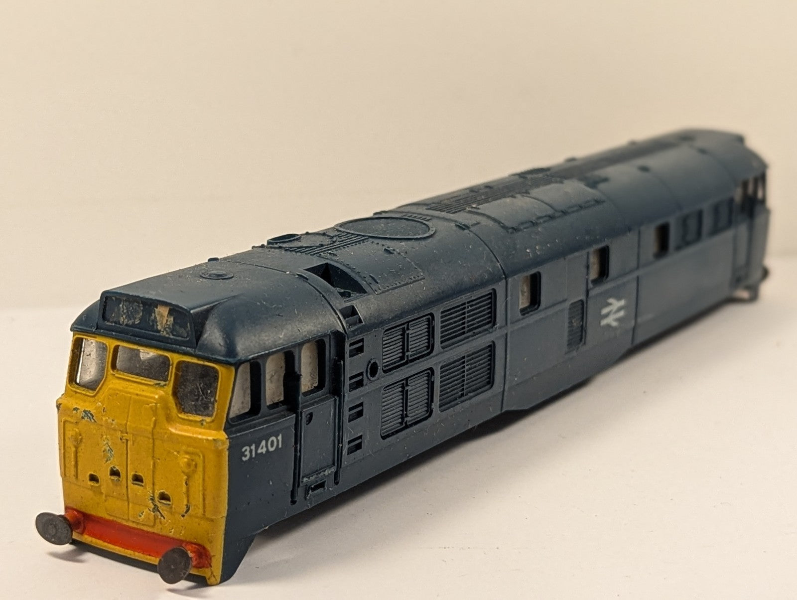 Airfix 54100-6 OO Gauge BR Class 31 Diesel Body Shell