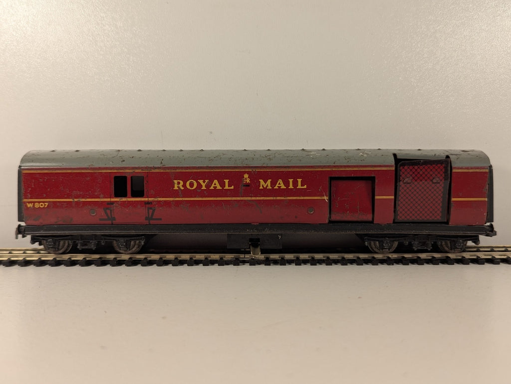 Hornby Dublo OO Gauge Operating TPO Royal Mail Van Passenger Coach
