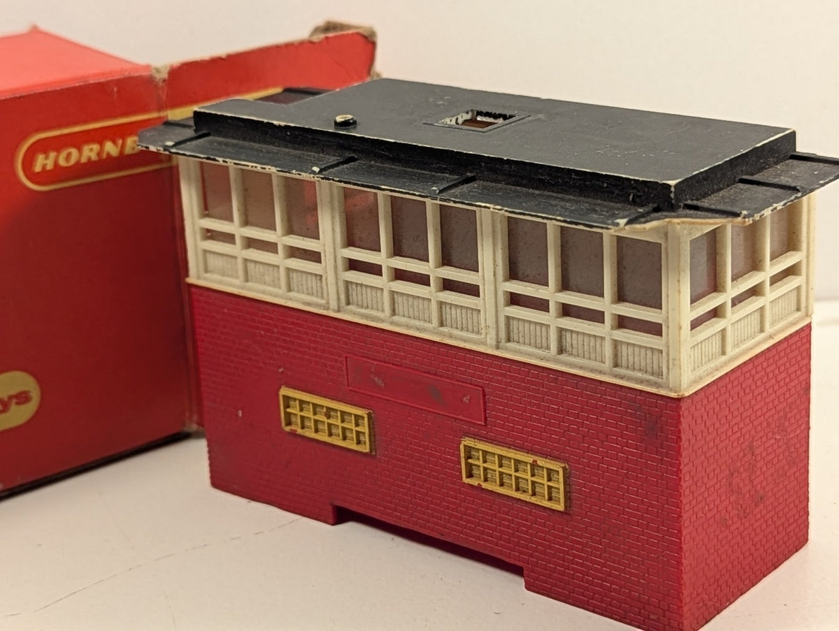 Hornby OO Gauge R145 Modern Signal Box