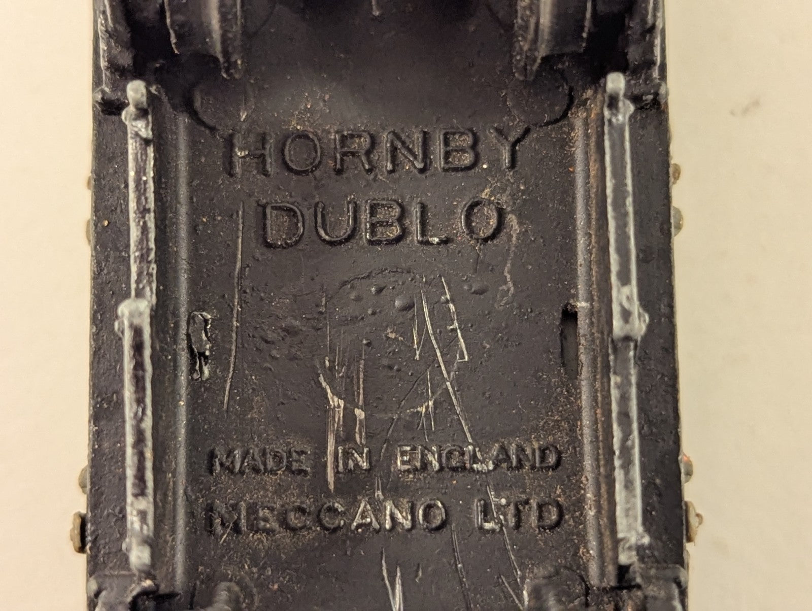 Hornby Dublo BR 13 Ton 5 Plank Coal Wagon Grey OO Gauge